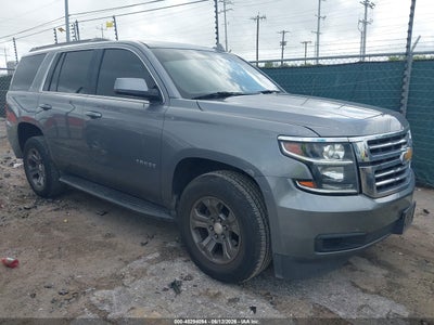 CHEVROLET TAHOE 2020