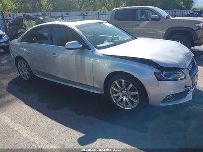 AUDI A4 2012