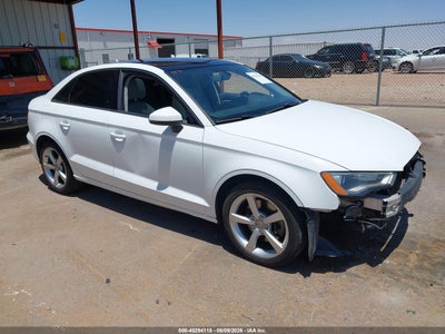AUDI A3 2016
