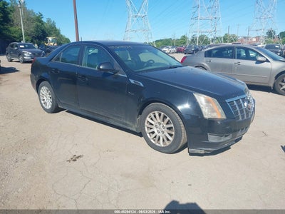 CADILLAC CTS 2012