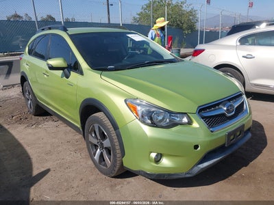 SUBARU XV CROSSTREK HYBRID 2015
