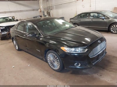 FORD FUSION HYBRID 2013