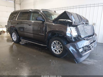 GMC YUKON 2016