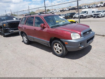 HYUNDAI SANTA FE 2004