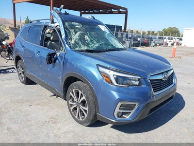 SUBARU FORESTER 2021