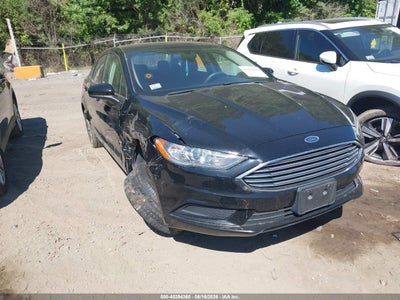 FORD FUSION 2017