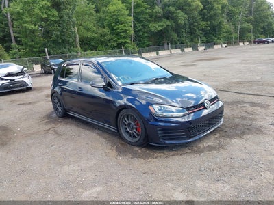 VOLKSWAGEN GOLF GTI 2016