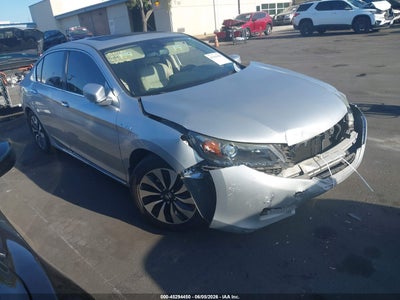 HONDA ACCORD HYBRID 2014