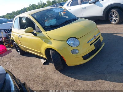 FIAT 500 2013