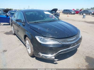 CHRYSLER 200 2016