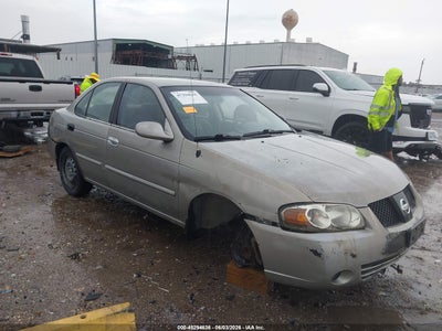 NISSAN SENTRA 2005