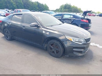 KIA OPTIMA 2016