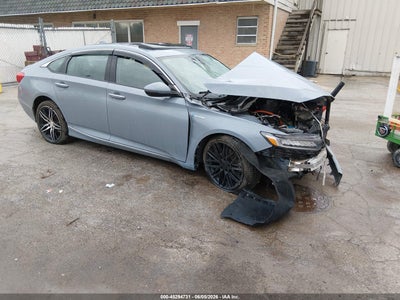 HONDA ACCORD HYBRID 2021