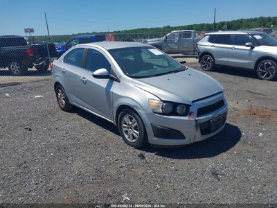 CHEVROLET SONIC 2012