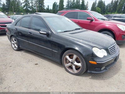 MERCEDES-BENZ C-CLASS 2006