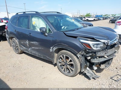 SUBARU FORESTER 2021