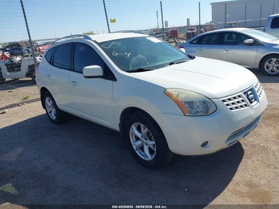 NISSAN ROGUE 2008