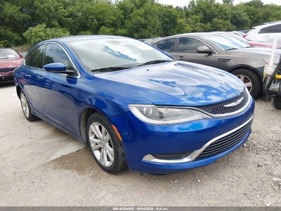 CHRYSLER 200 2015