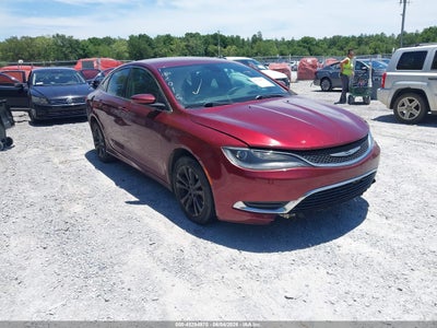 CHRYSLER 200 2016