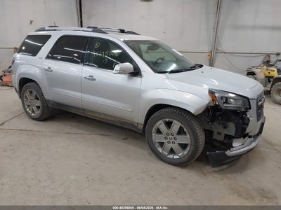 GMC ACADIA LIMITED 2017
