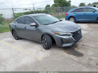 NISSAN SENTRA 2025