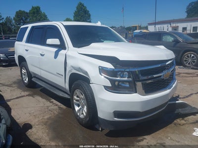 CHEVROLET TAHOE 2015
