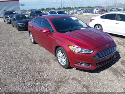 FORD FUSION 2016