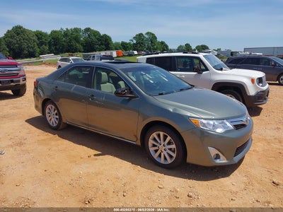 TOYOTA CAMRY 2013