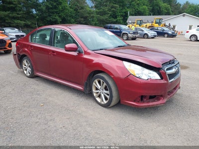 SUBARU LEGACY 2013