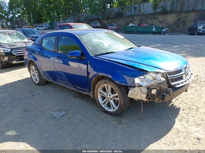 DODGE AVENGER 2012