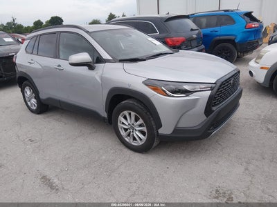TOYOTA COROLLA CROSS 2022