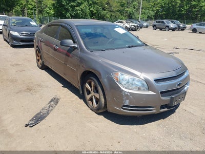 CHEVROLET MALIBU 2012