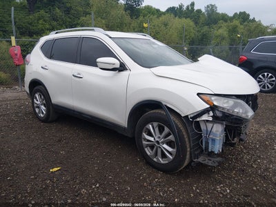 NISSAN ROGUE 2015