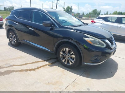 NISSAN MURANO 2018