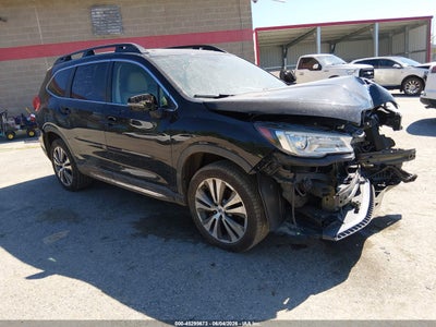 SUBARU ASCENT 2019