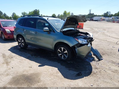 SUBARU FORESTER 2018
