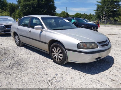 CHEVROLET IMPALA 2001