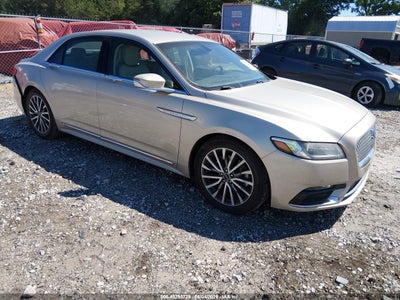 LINCOLN CONTINENTAL 2017