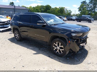 JEEP GRAND CHEROKEE L 2025