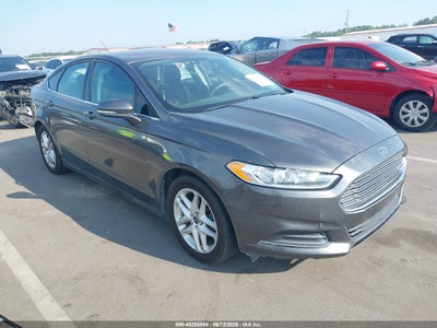 FORD FUSION 2016