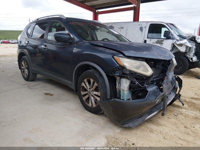 NISSAN ROGUE 2016