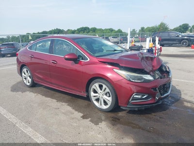 CHEVROLET CRUZE 2016