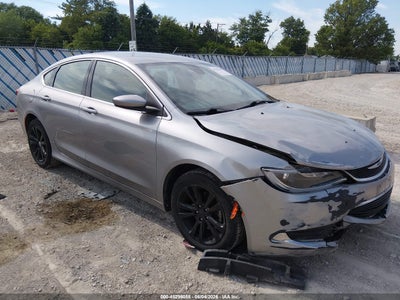CHRYSLER 200 2016