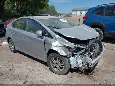 TOYOTA PRIUS 2010