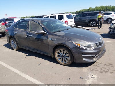 KIA OPTIMA 2018