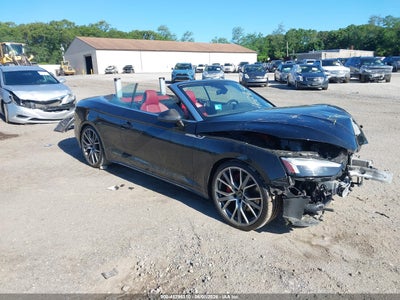 AUDI S5 CABRIOLET 2022