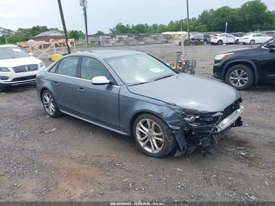 AUDI S4 2013