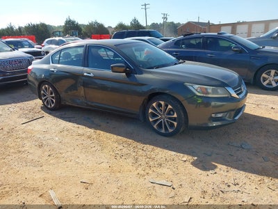 HONDA ACCORD 2013