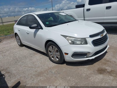 CHEVROLET CRUZE LIMITED 2016