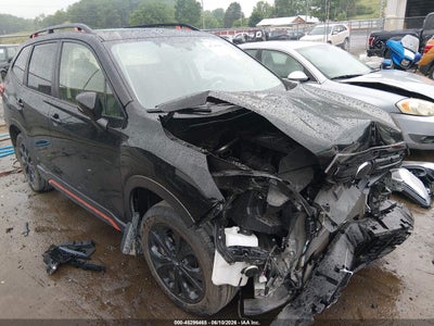 SUBARU FORESTER 2023